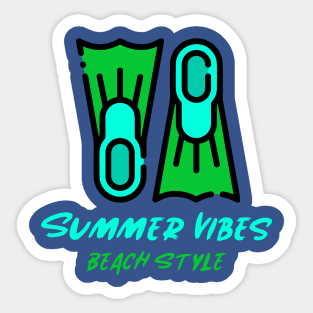 SUMMER VIBES Sticker